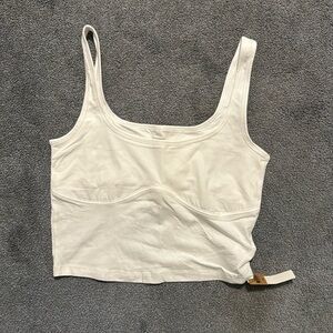 NWT PINK Victoria’s Secret cropped tank